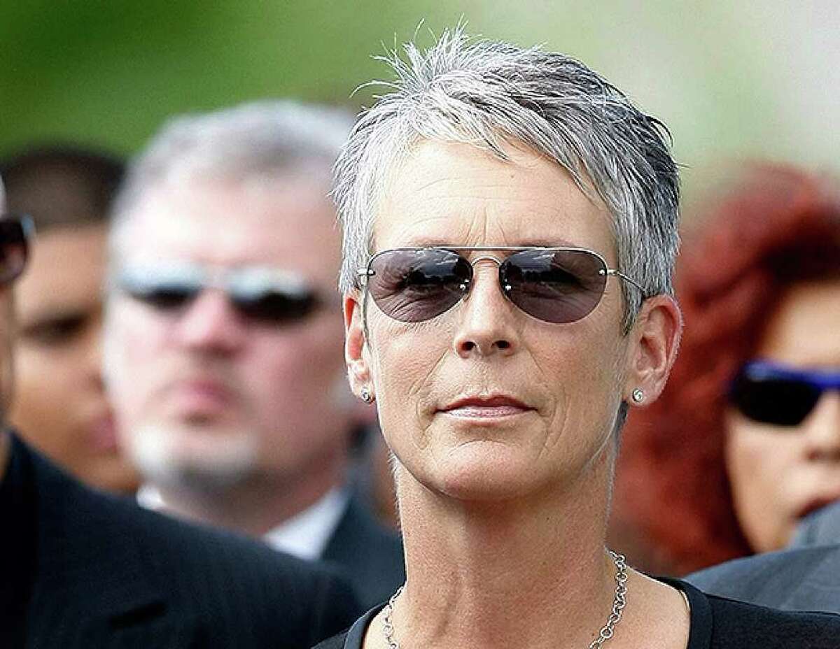 Tony Curtis funeral