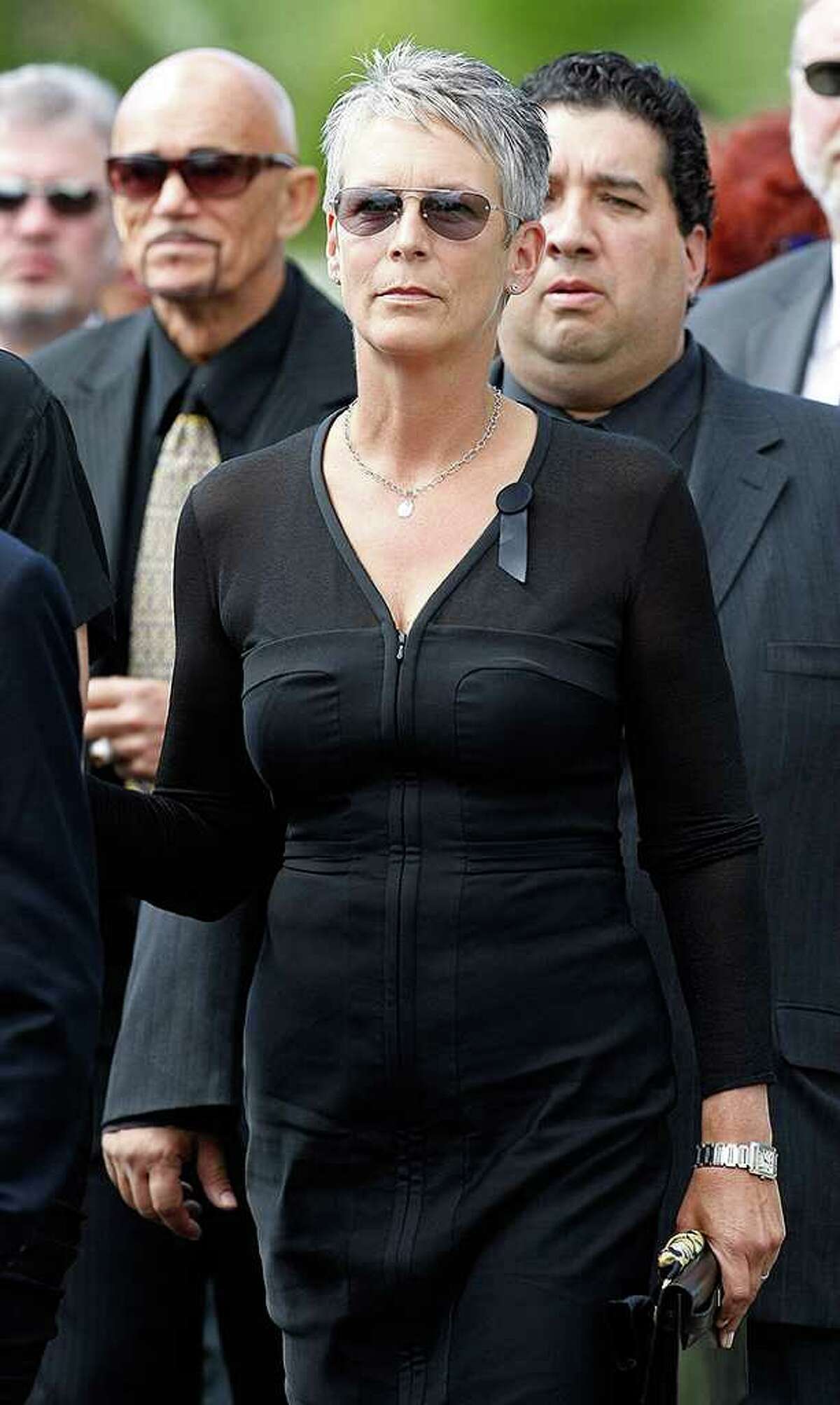 Tony Curtis funeral