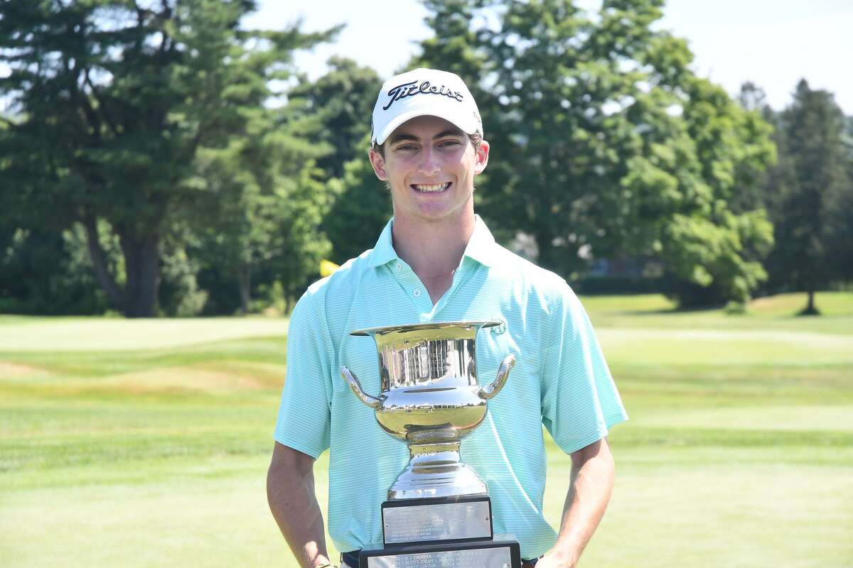 Darien's Will Lodge, who will attend Yale in the fall, won the 81st CSGA Junior Amateur Friday.