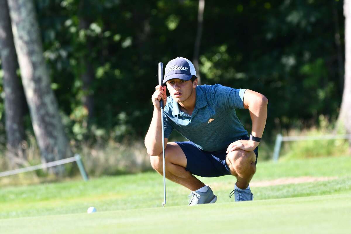 Ellis Kennon, who plays out of the Golf Performance Center in Ridgefield and attends Greens Farms Academy fell to Will Lodge of Darien in the championship match of the 81st CSGA Junior Amateur Friday.