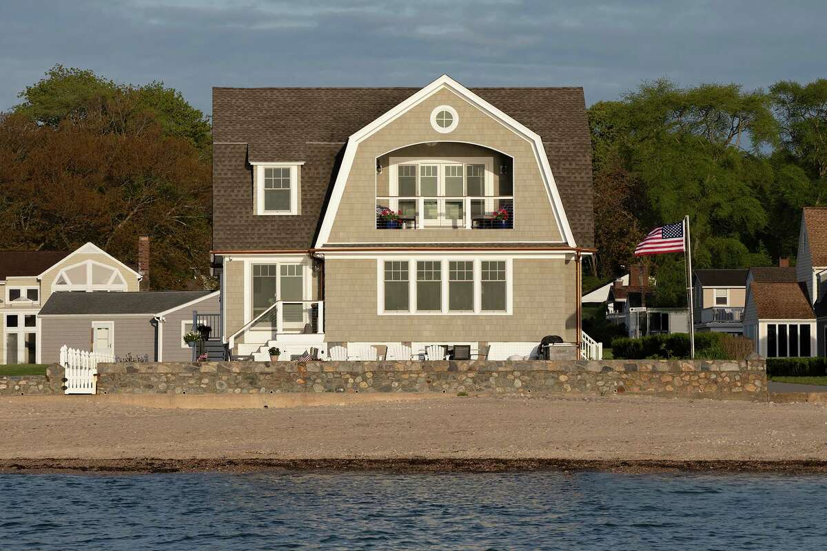 This renovated Niantic beach home is an idyllic family hub