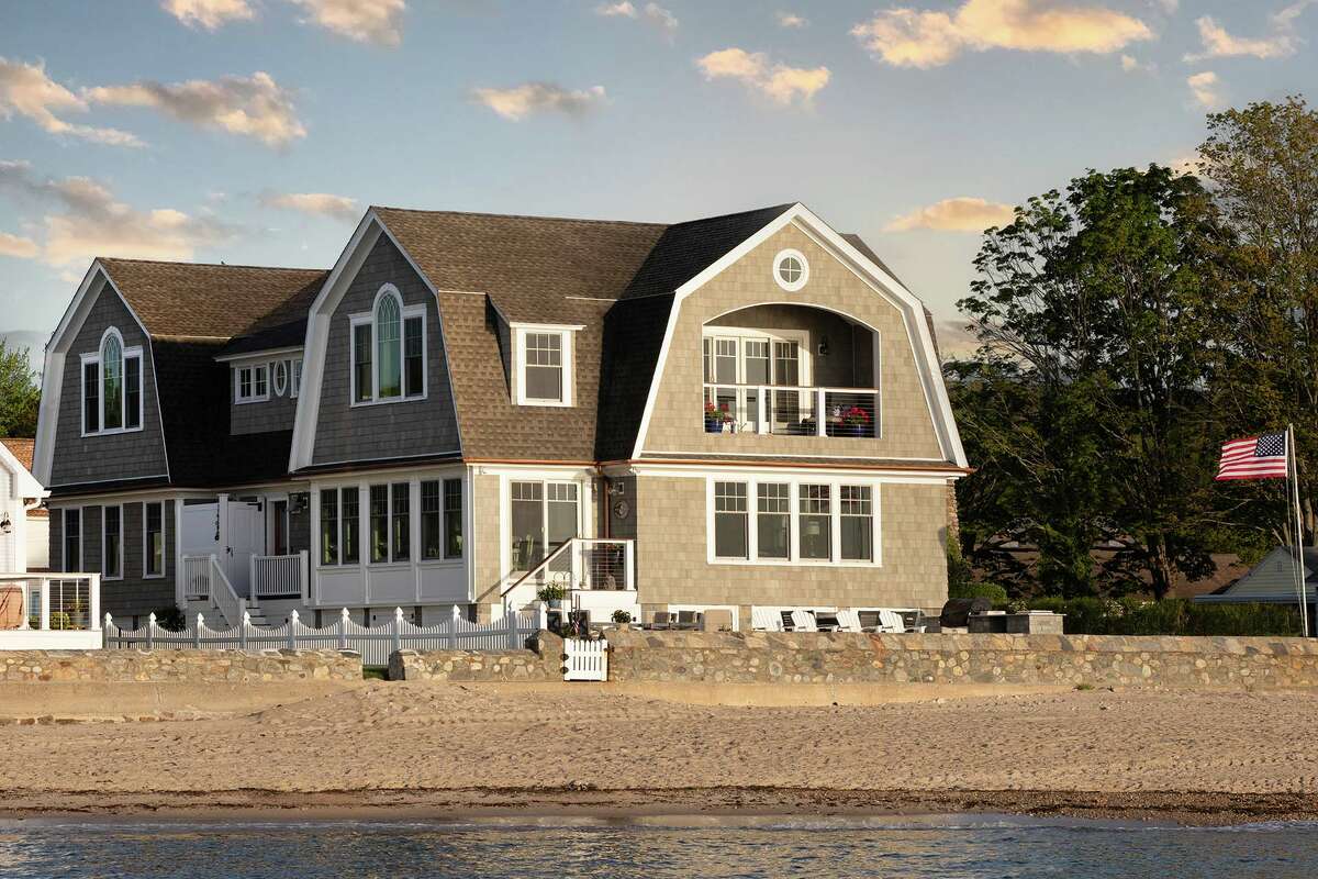 This renovated Niantic beach home is an idyllic family hub