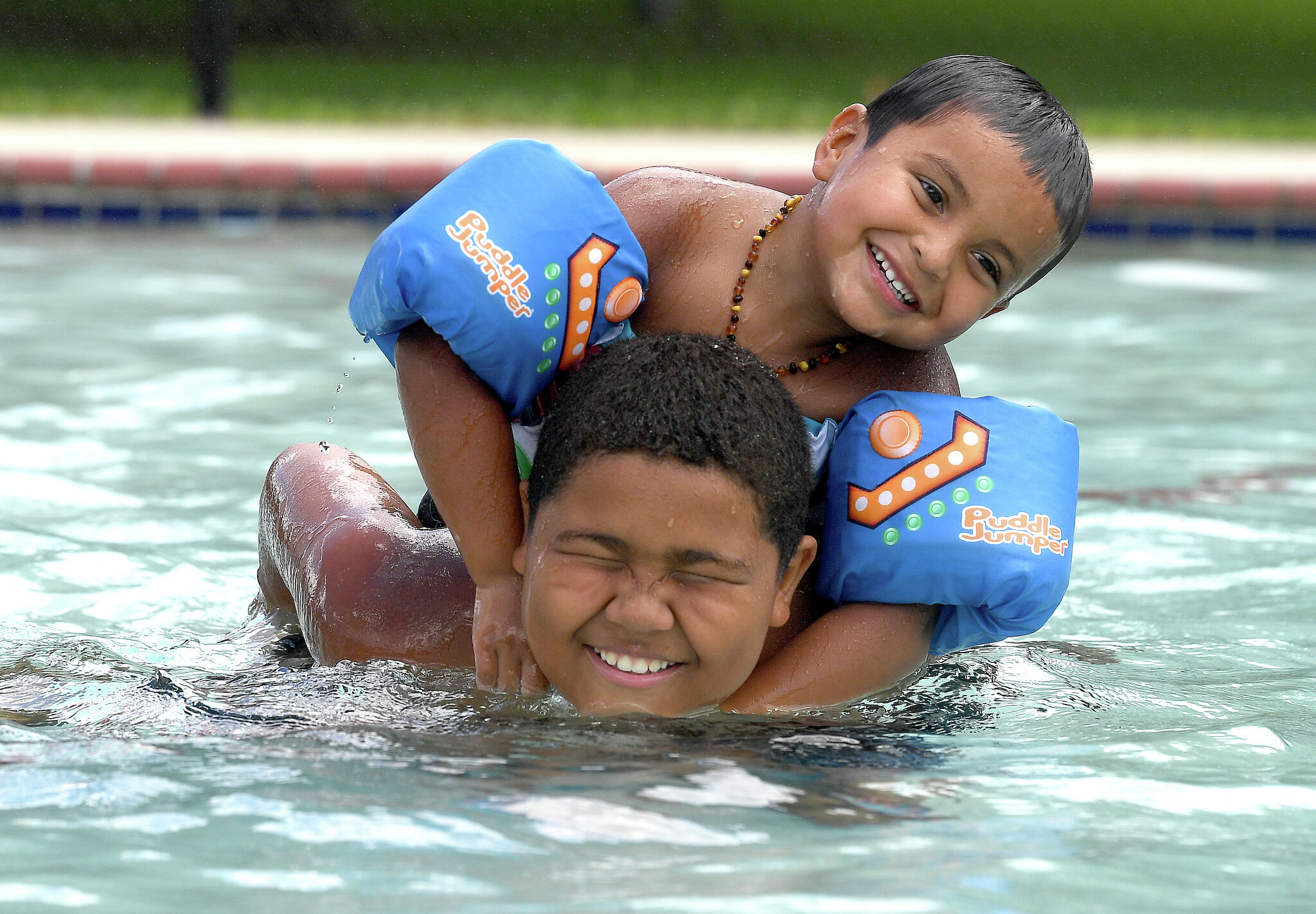Photos Beaumont pools a cool spot this summer