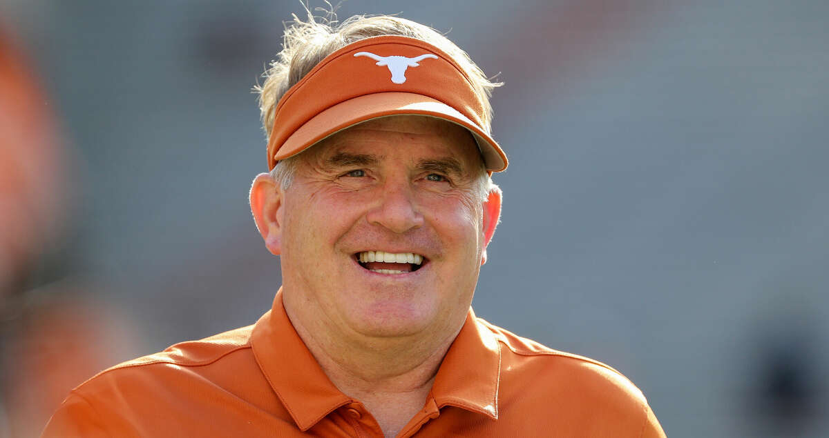 Special assistant to the head coach Gary Patterson of the Texas Longhorns walks on the field during the Orange-White Spring Game at Darrell K Royal-Texas Memorial Stadium on April 23, 2022 in Austin, Texas. (Photo by Tim Warner/Getty Images)