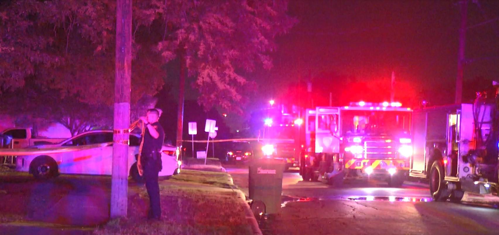 A man found shot dead in burned home near Woodlawn Lake identified