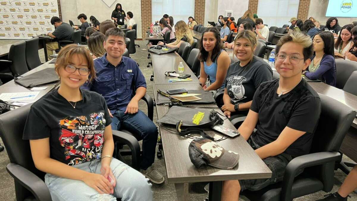 2022 LEAPS Summer Bridge Program welcomed over 90 incoming freshmen to Laredo College and to the program on Monday, July 11, 2022.
