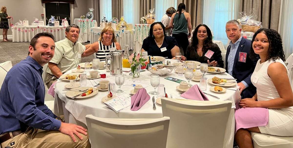 The Danbury Youth Services nonprofit organization hosted its annual Butterfly Breakfast on Tuesday, June 28 at The Amber Room Colonnade venue.