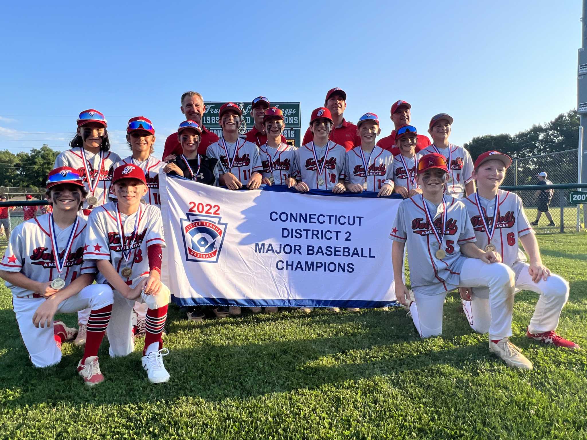 Fairfield American rallies past Trumbull in District 2 Little League final - Vimarsana News