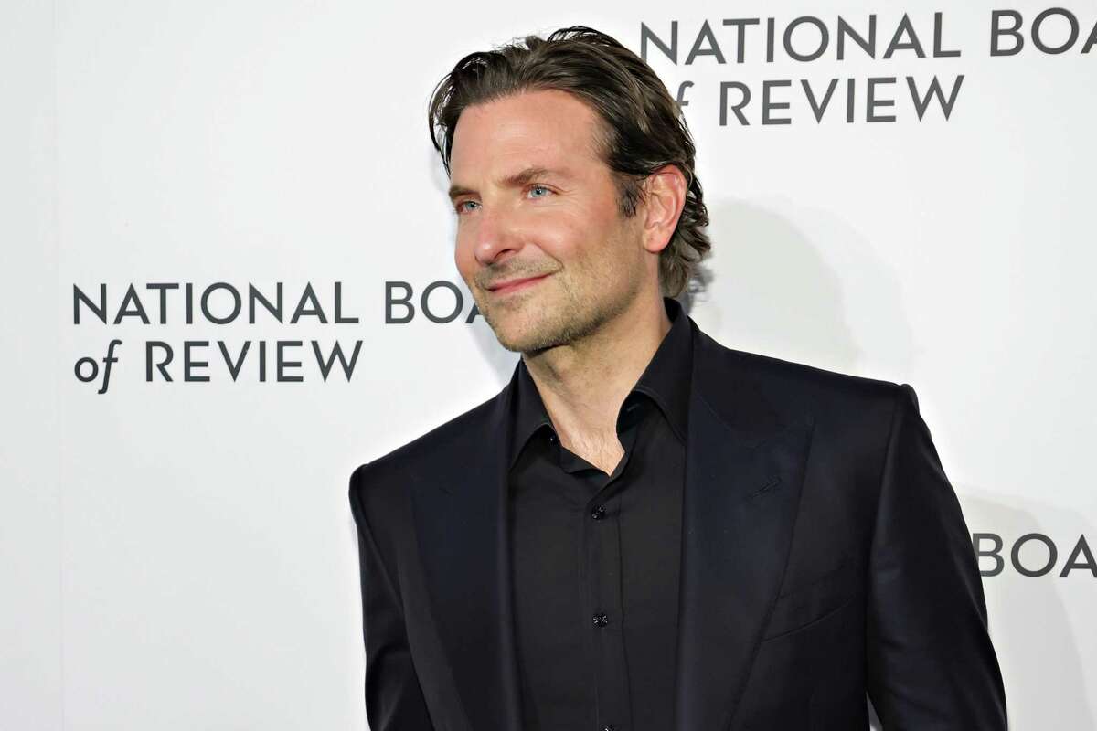 Actor Bradley Cooper attends the National Board of Review annual awards gala at Cipriani 42nd Street on March 15, 2022 in New York City. He has been filming ‘Maestro’ in Fairfield recently.