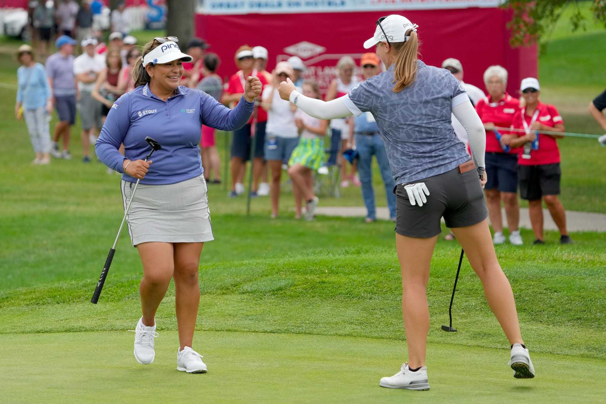 Sports digest: Kupcho-Salas pairing leads LPGA team event