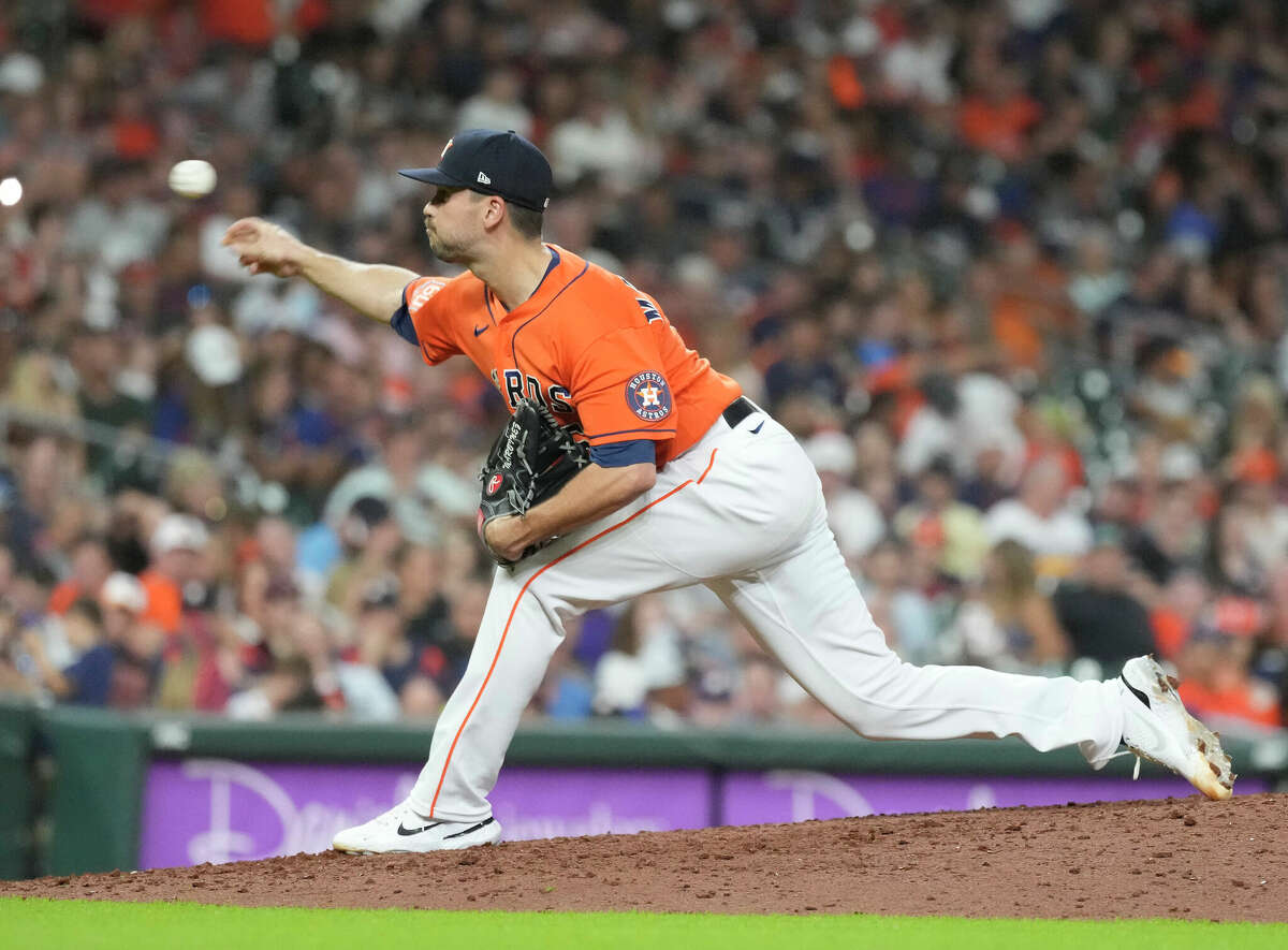 Houston Astros relief pitcher Seth Martinez was sent back to Sugar Land to make room for Lance McCullers Jr. on roster.