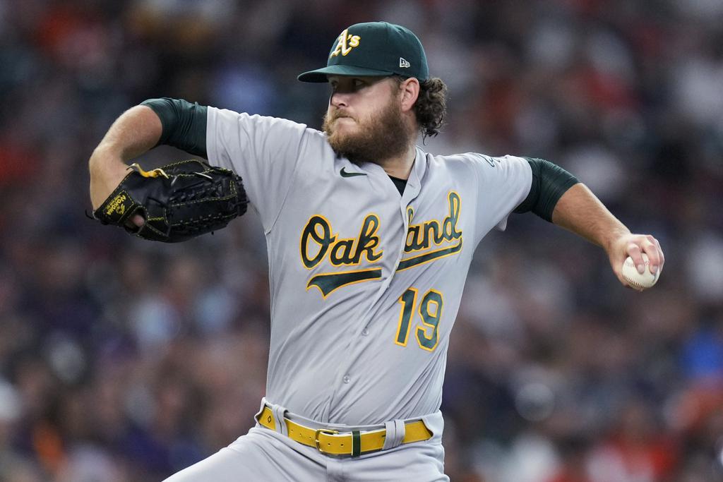 Cole Irvin throws six scoreless innings in A's extra-innings win