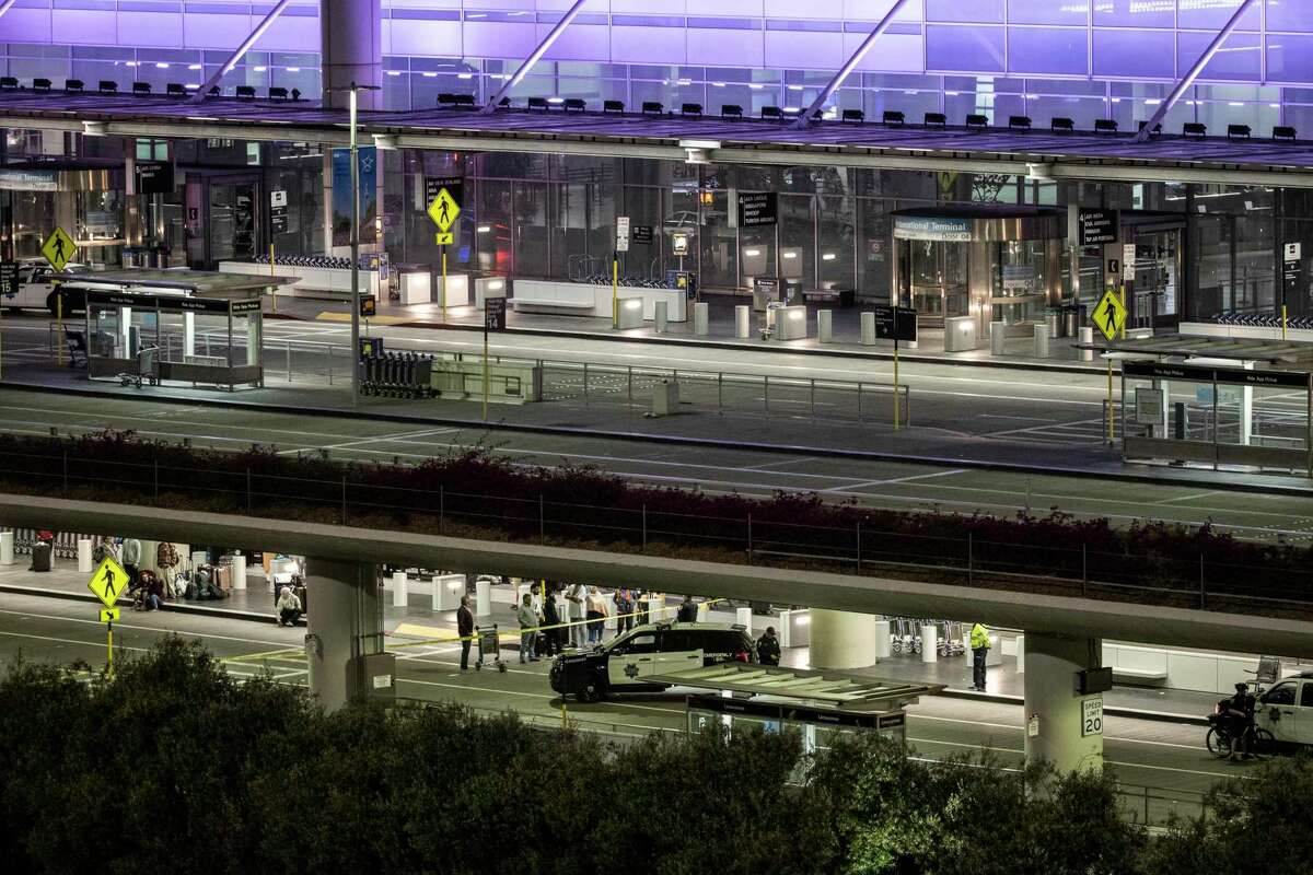 The international terminal was evacuated after a Bomb Threat at San Francisco International Airport.