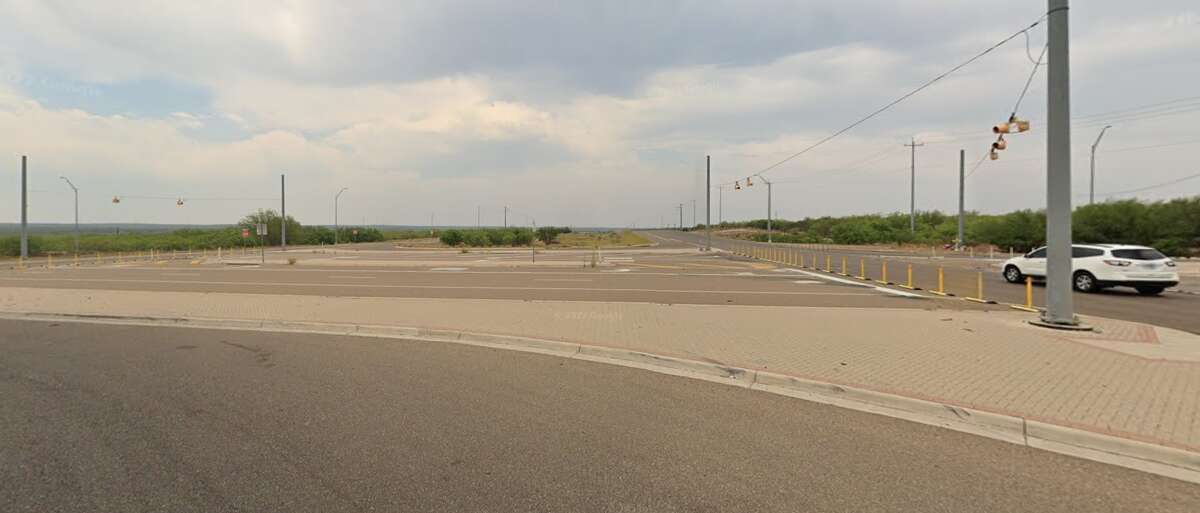 Pictured is Cuatro Vientos Boulevard and Sierra Vista Boulevard in Laredo. A fatal crash occurred in this area on Friday, July 15, 2022.