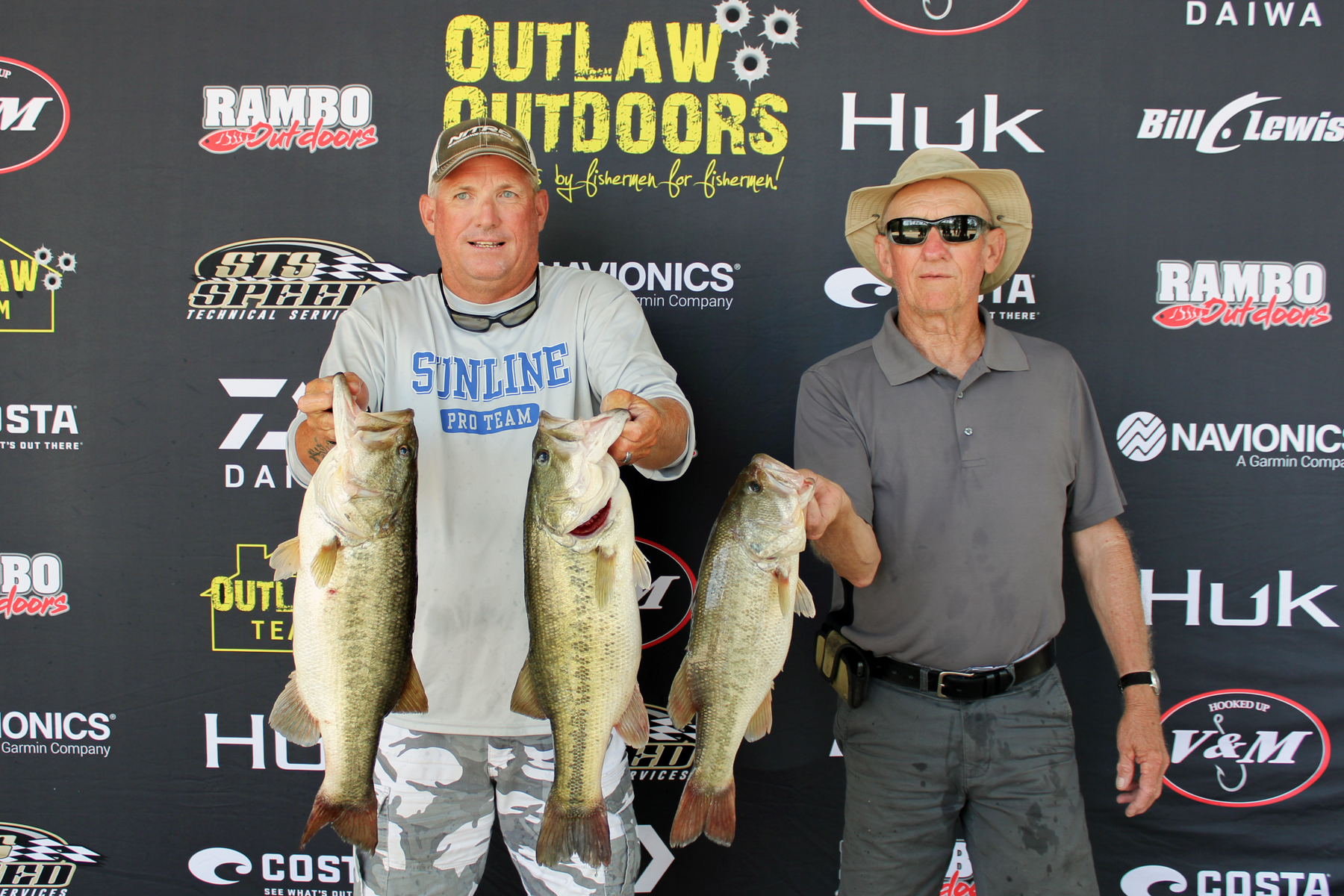 Boulware team wins 6th annual Outlaw Outdoors Father’s Day Tournament