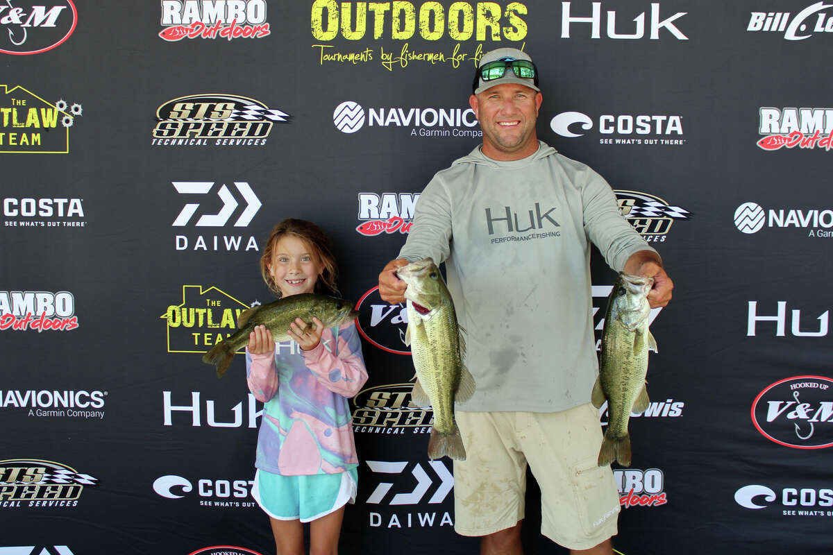 The 6th Annual Outlaw Outdoors Father's Day Tournament was held on June 18 at Lake Sam Rayburn.
