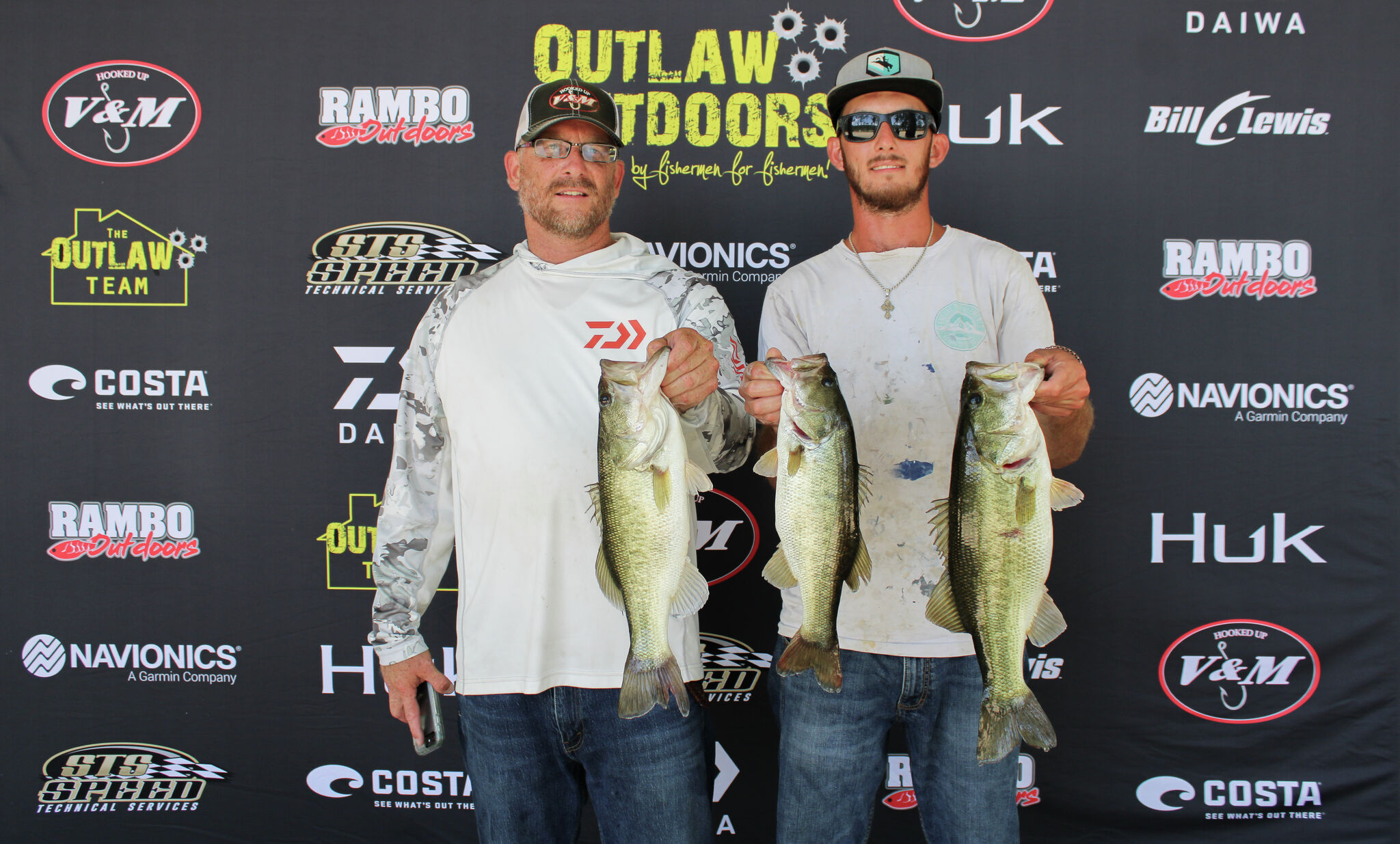 Boulware team wins 6th annual Outlaw Outdoors Father's Day Tournament