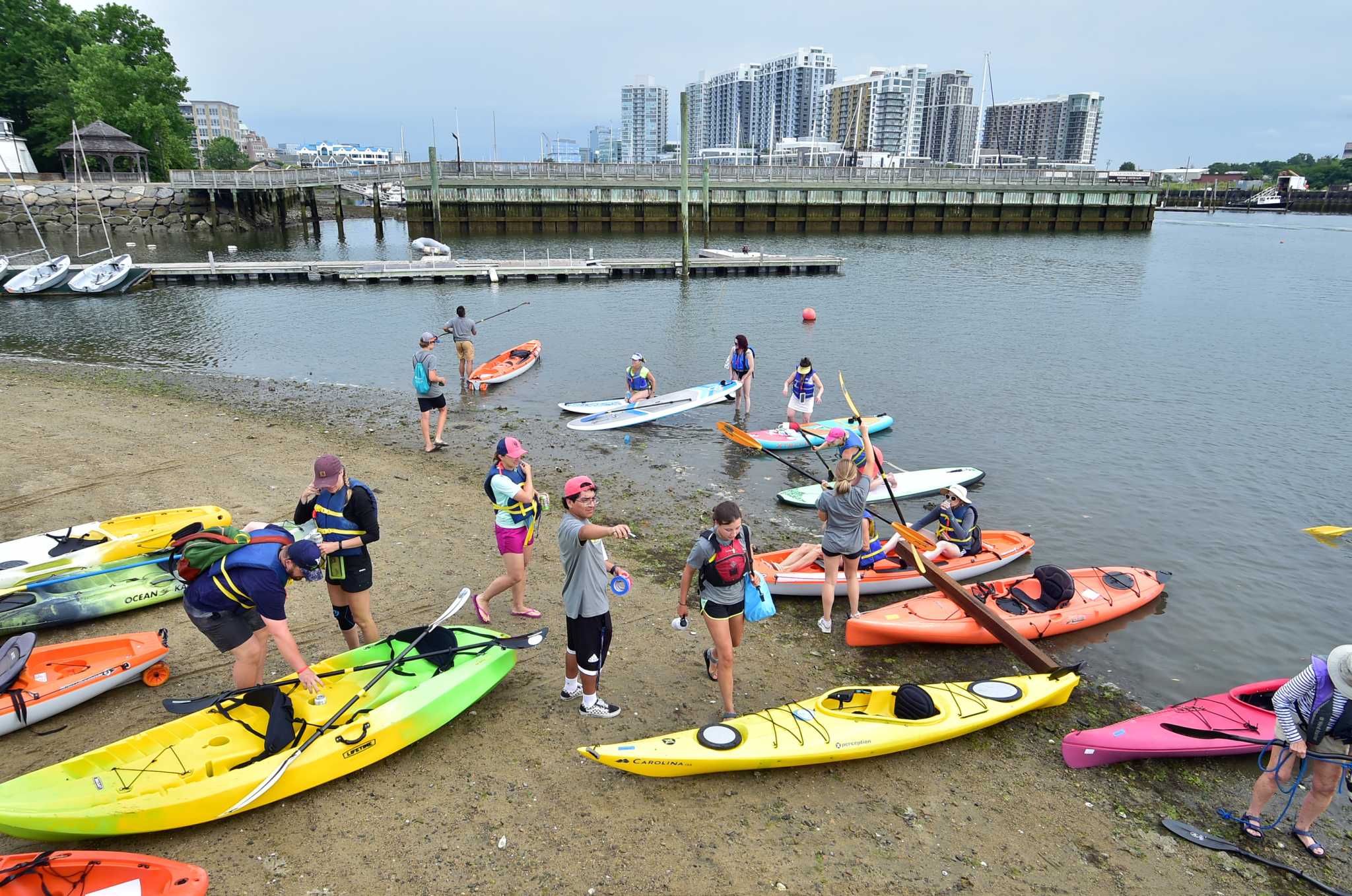 Kayak & Paddle Board Rentals - SoundWaters