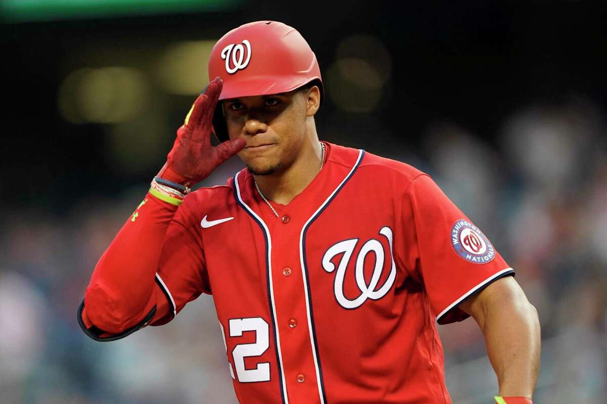 MLB notes: Nationals' Juan Soto reportedly turned down $440 million  extension offer