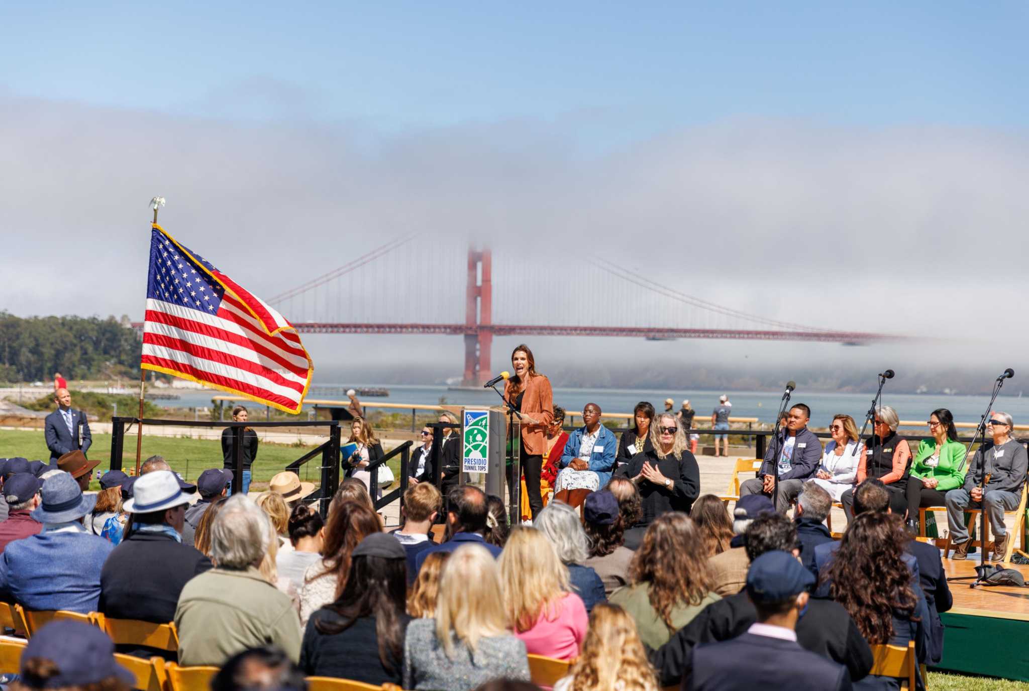 'Years in the making': Presidio Tunnel Tops ribbon-cutting celebrates donors and community - Vimarsana News