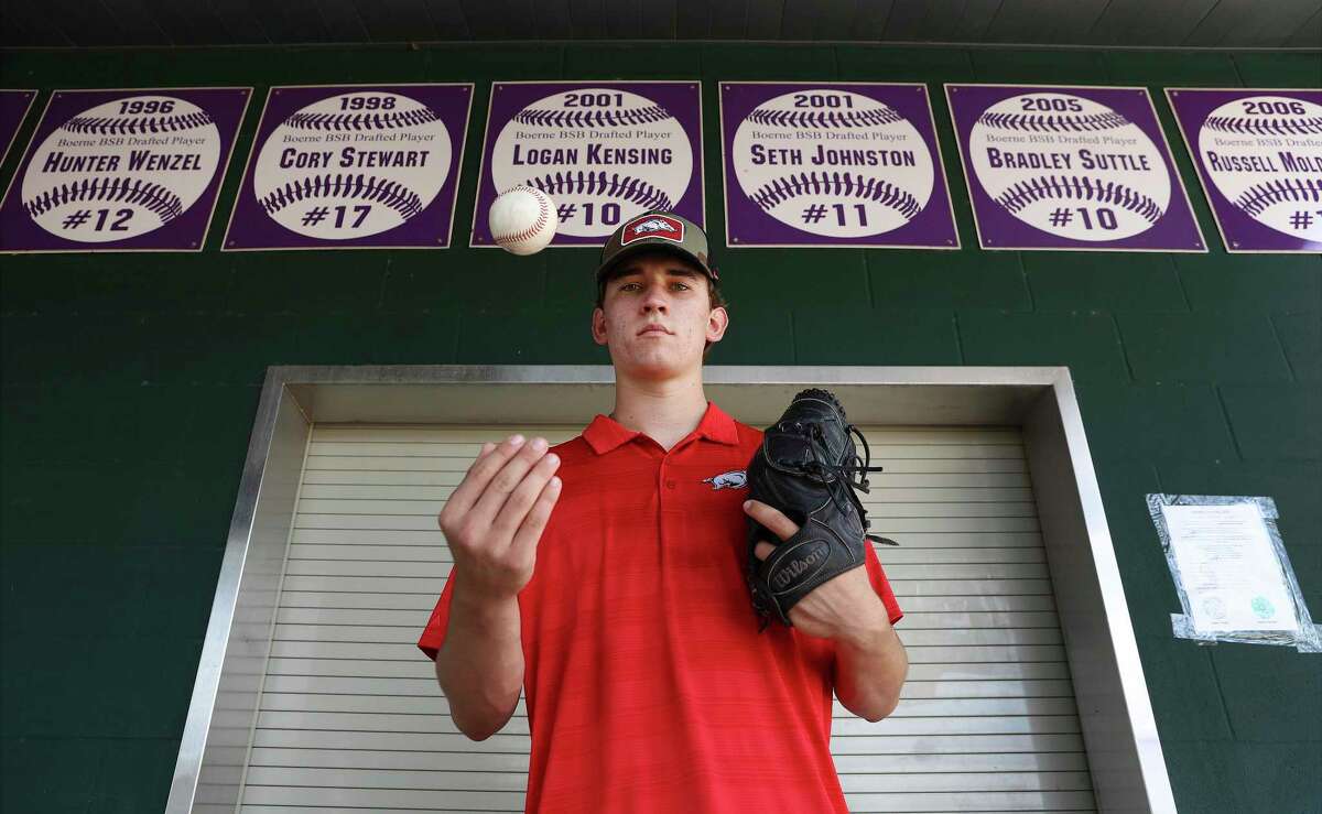 Recovering from surgery, Boerne's Cole Phillips awaits MLB draft