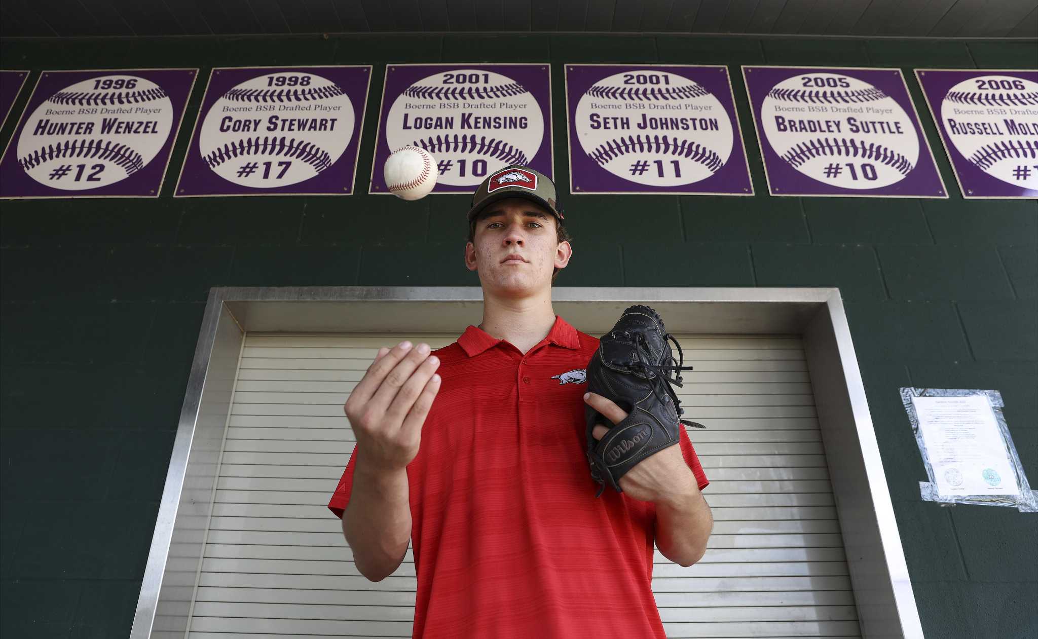 Boerne's Cole Phillips, MLB prospect, suffers arm injury