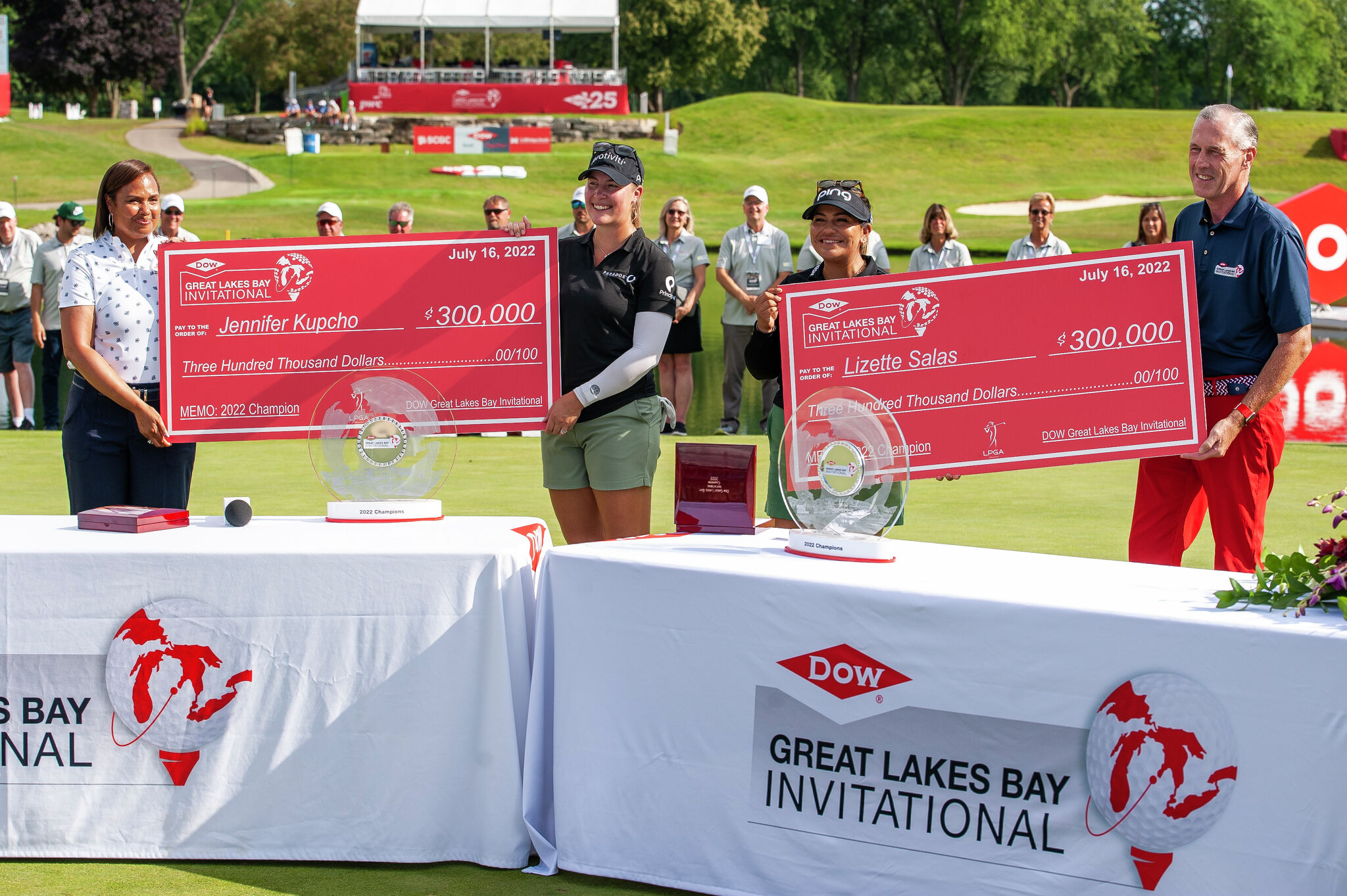 Dow Great Lakes Bay Invitational concluded on Saturday; next year's