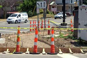 Why a Norwalk sidewalk was ripped up days after being installed