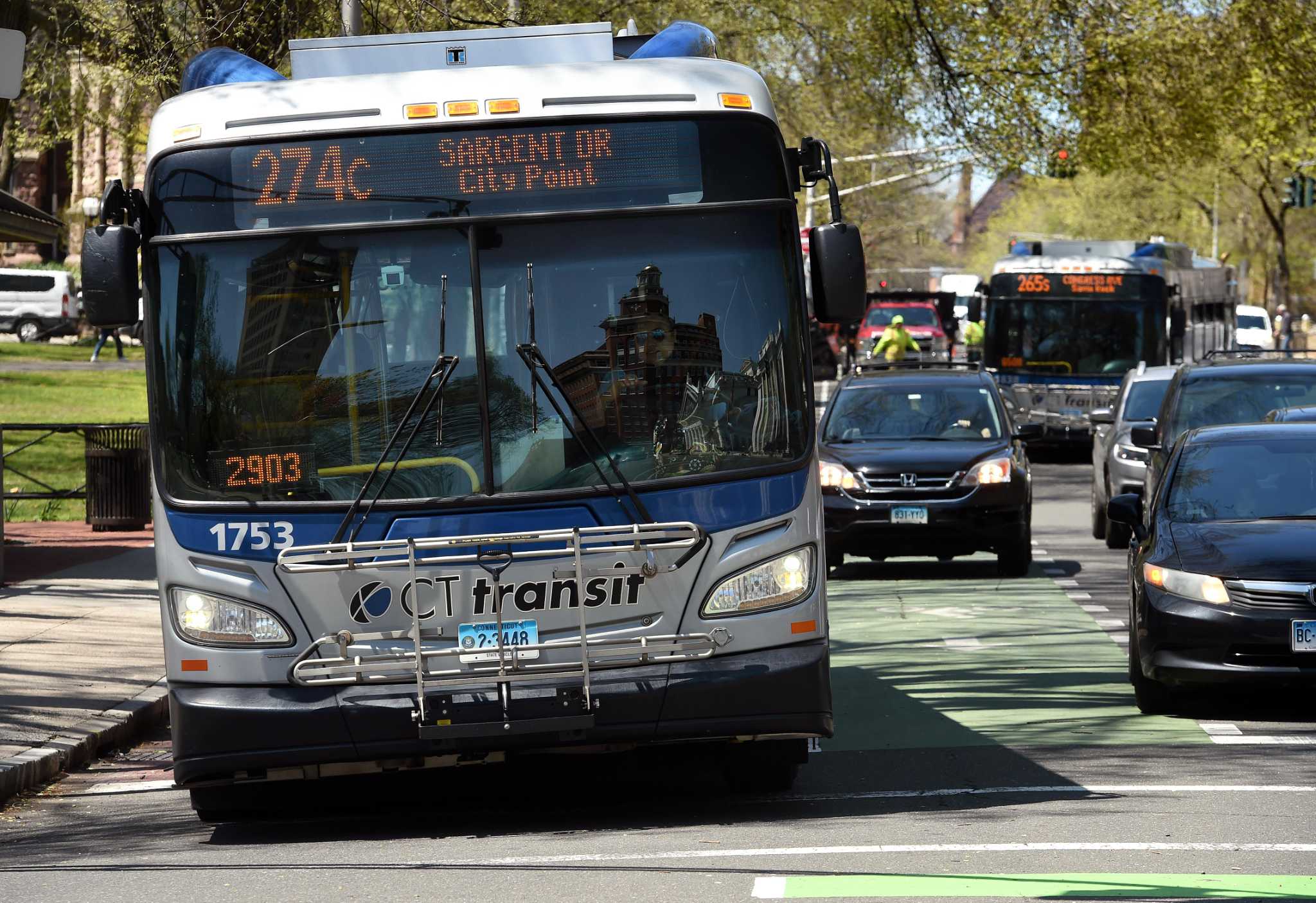 CT Transit bus ridership is recovering, in part due to free fares - Vimarsana News
