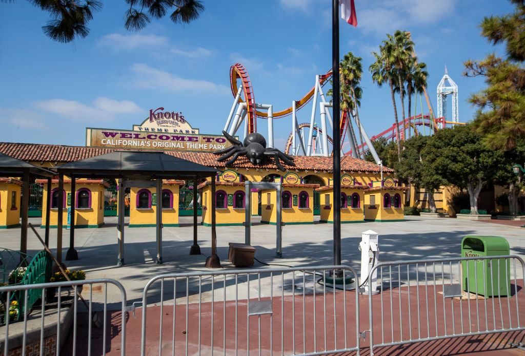 Knott's Berry Farm closed Saturday night due to 'unruly behavior'