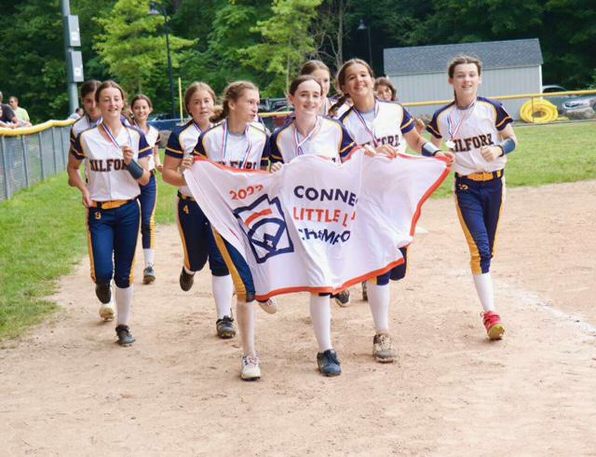 Despite pitching gem, Milford eliminated at Little League Softball