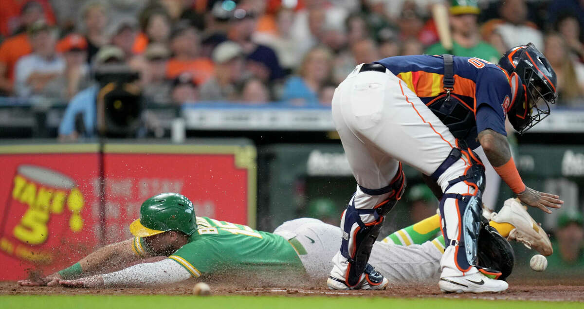 Oakland A's Game #2: A's score some runs but lose again to Houston Astros -  Athletics Nation