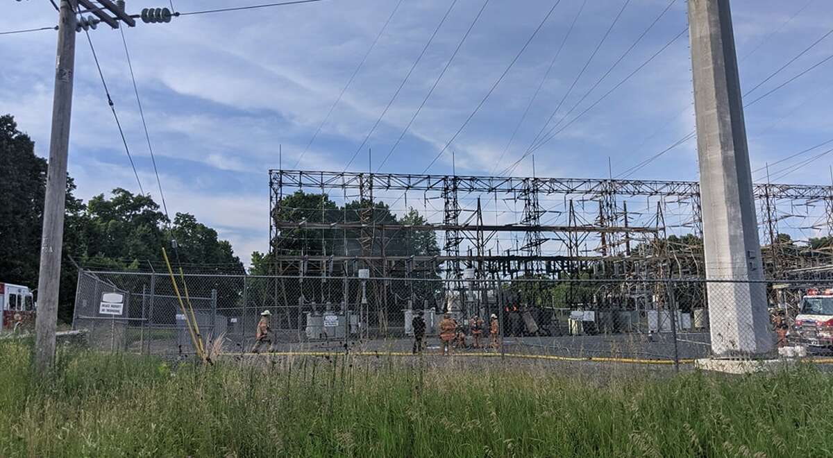 Power restored after blast at National Grid substation in East Greenbush