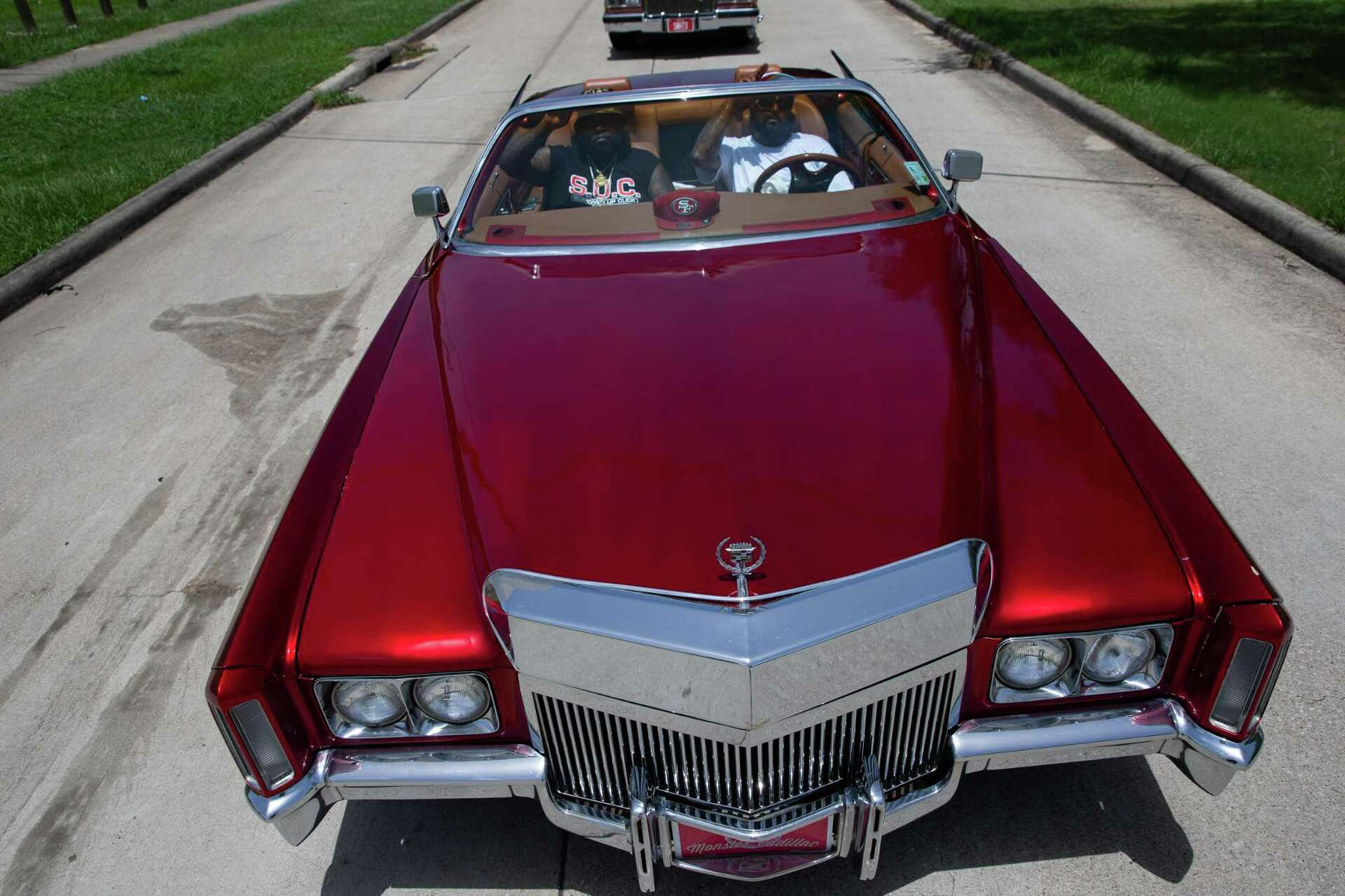 Houston record store celebrates DJ Screw's legacy with slab parade