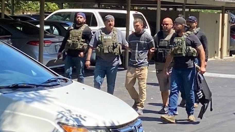Suspect arrested in shooting of Mountain View police officer