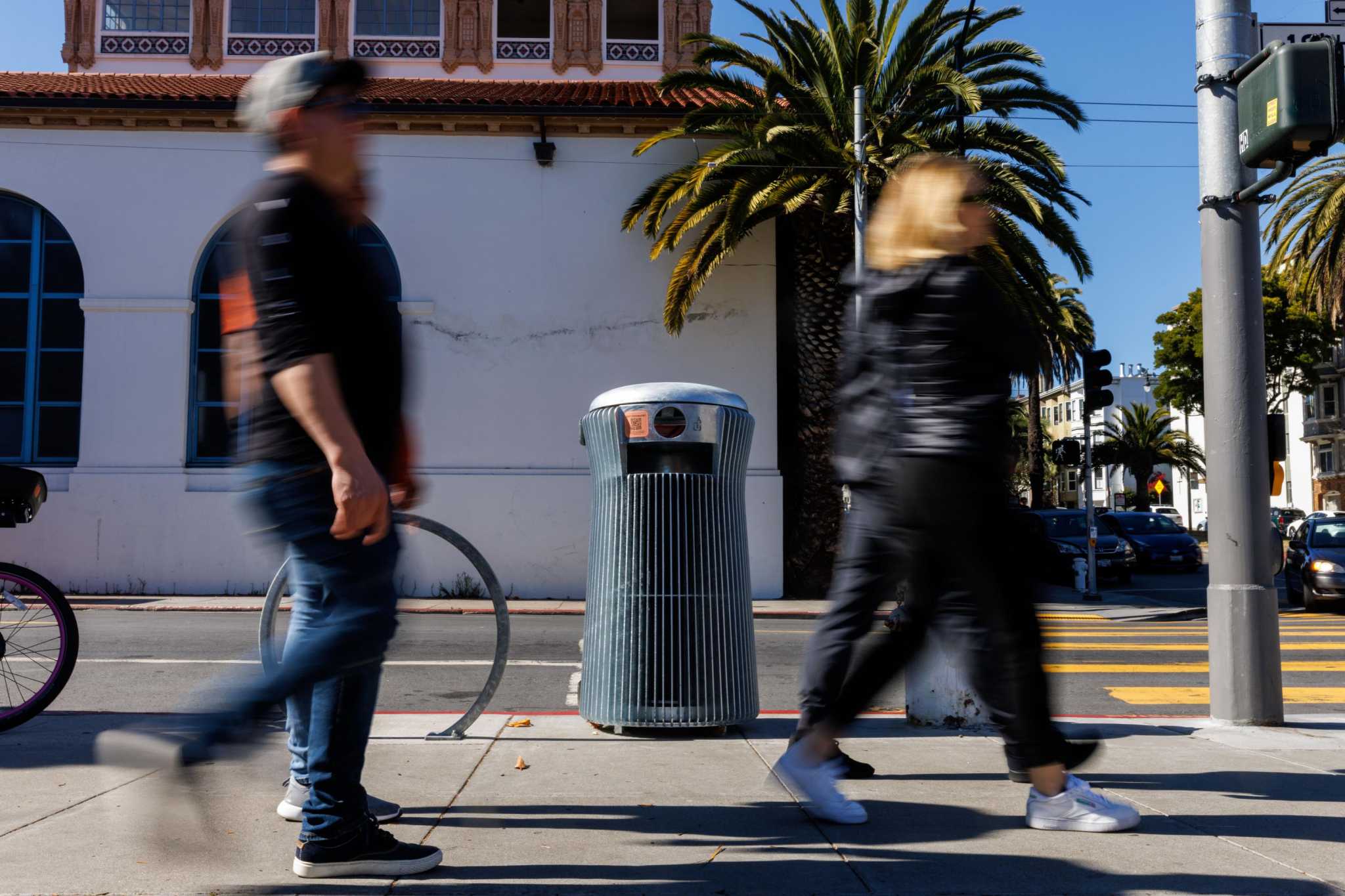San Francisco's proposed trash cans, at $2,000 to $3,000 a pop