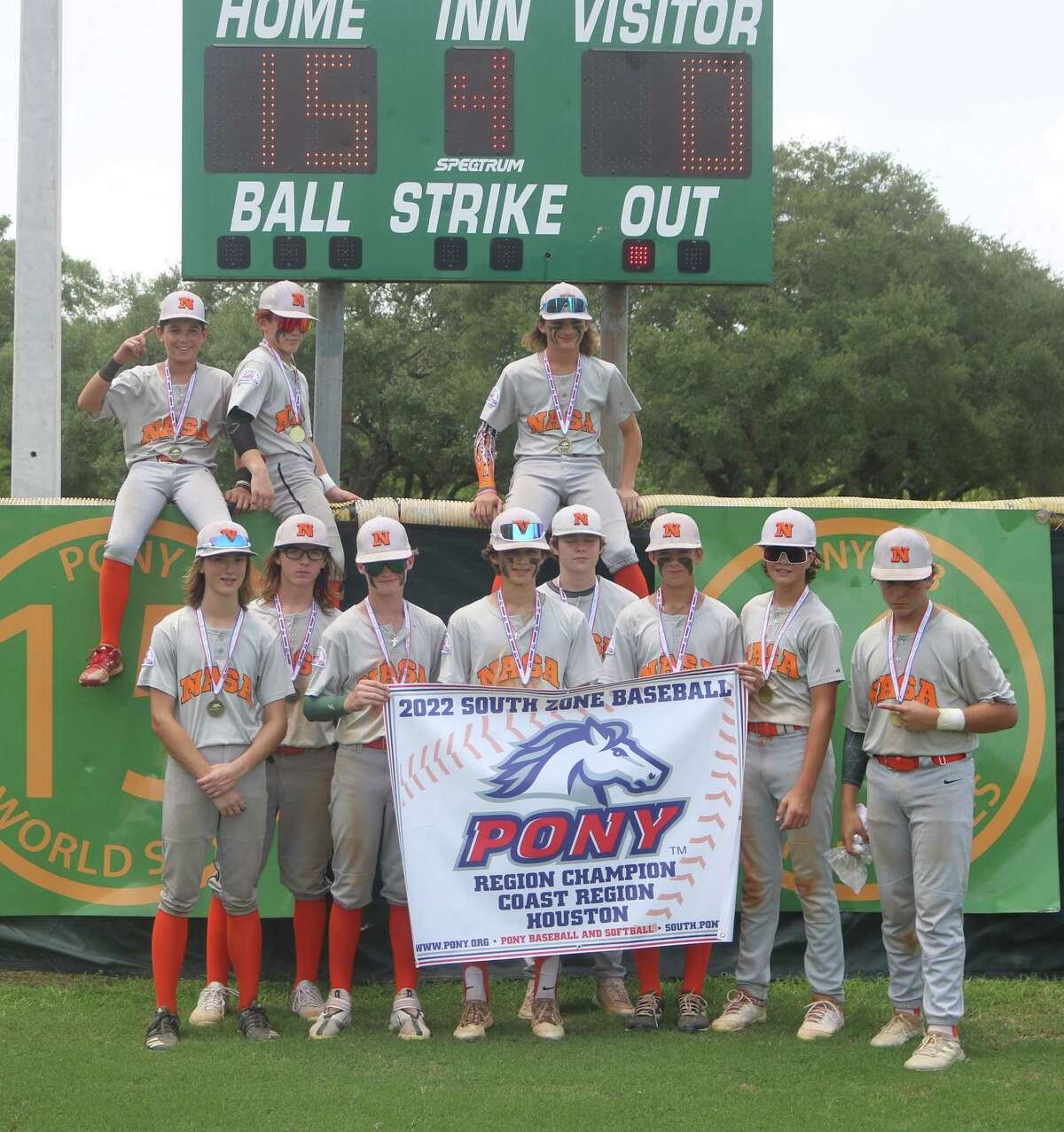 NASA Orange 14s packing Coast Region title to Louisiana