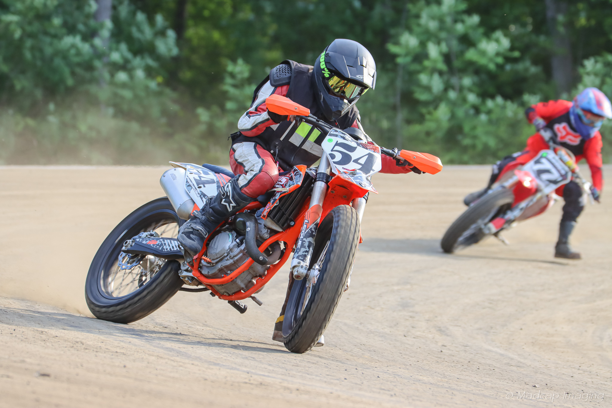 Lucky Thumb Motorcycle Club holds short track races July 8