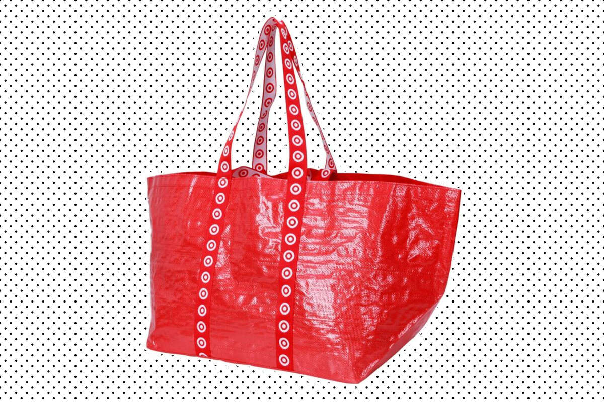 Target released their own IKEA-sized reusable bag