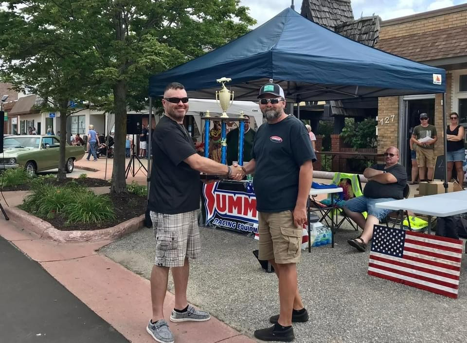 Crossroads Car Show in Reed City earns 8,000 for Veterans' Memorial