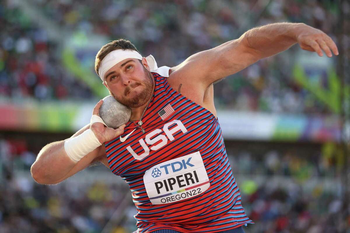 The Woodlands native Piperi places 8th at World Athletics Championships