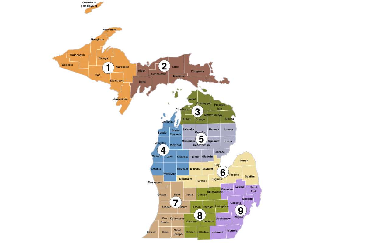 Dnr Michigan Maps at lancenberniero blog