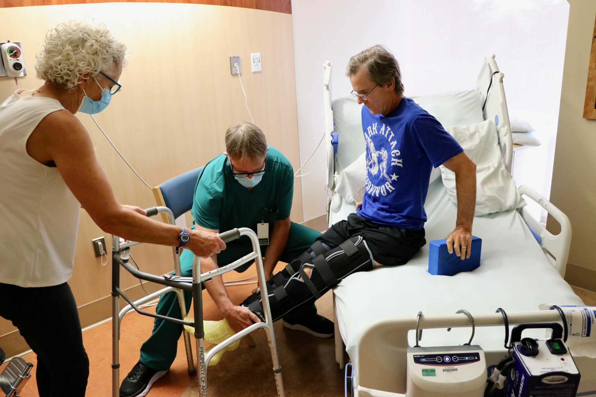 Monterey Bay shark attack: California wildlife officials offer estimate on shark's size - Vimarsana News