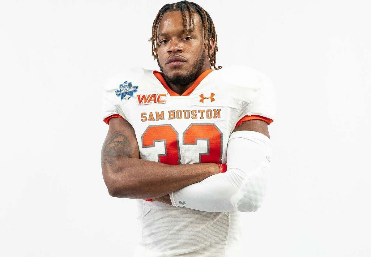 Markel Perry is projected for a huge season at Sam Houston this fall. 