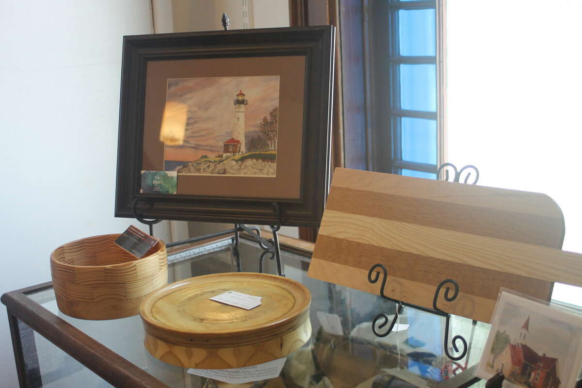 Work from 10 local artists is on display at the Bear Lake Area Historical Museum.