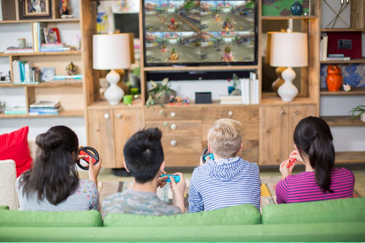 Get a free 12-month subscription to Nintendo Switch Online with your purchase of Mario Kart 8 Deluxe from Best Buy.