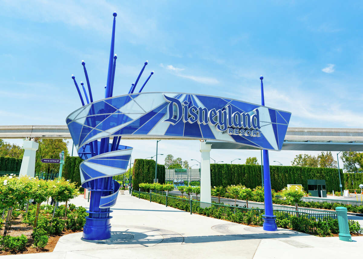 General views of the Disneyland Resort on May 27, 2022 in Anaheim, California. 