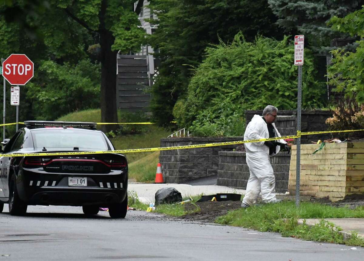 Schenectady police charge young mother with stabbing death