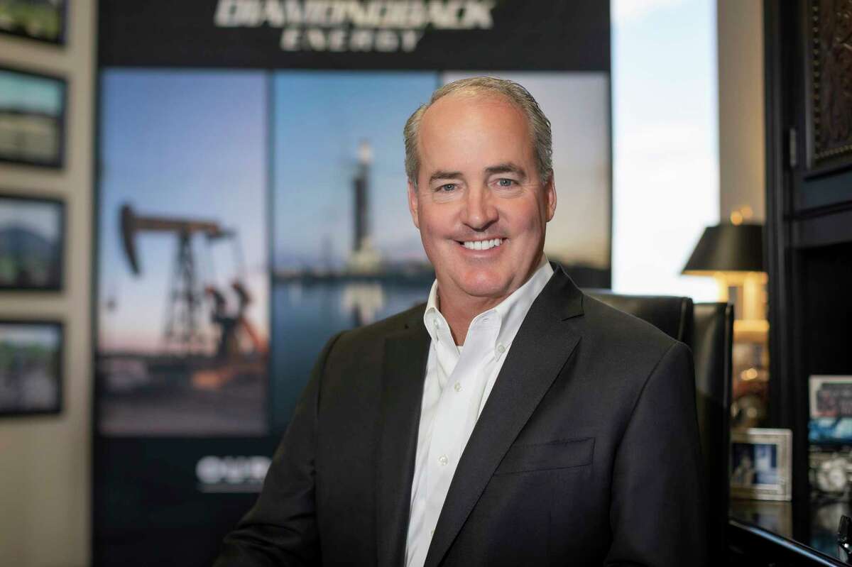 Travis Stice, Chairman of the Board and Chief Executive Officer of Diamondback Energy, Inc., photographed June 15, 2022 at Diamondback's corporate headquarters in Midland, Texas. Photo Credit: Jacob Ford / The Oilfield Photographer, Inc.