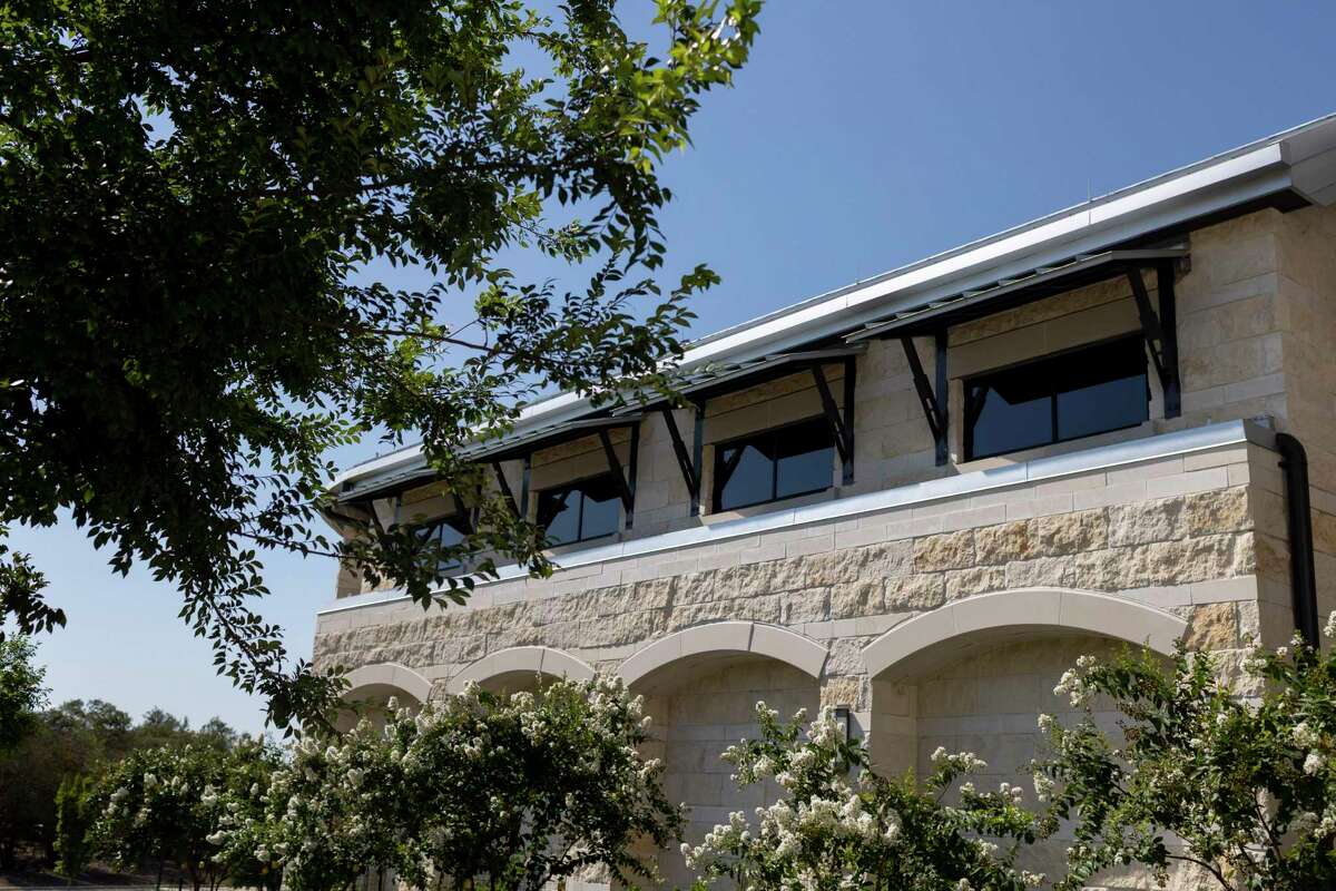 Completed in 2019, the new Boerne City Hall was built with the next century in mind. The building, seen July 14, 2022, is capable of being expanded in a number of ways to accommodate Boerne’s booming growth.